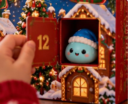 Dumpling Advent Calendar