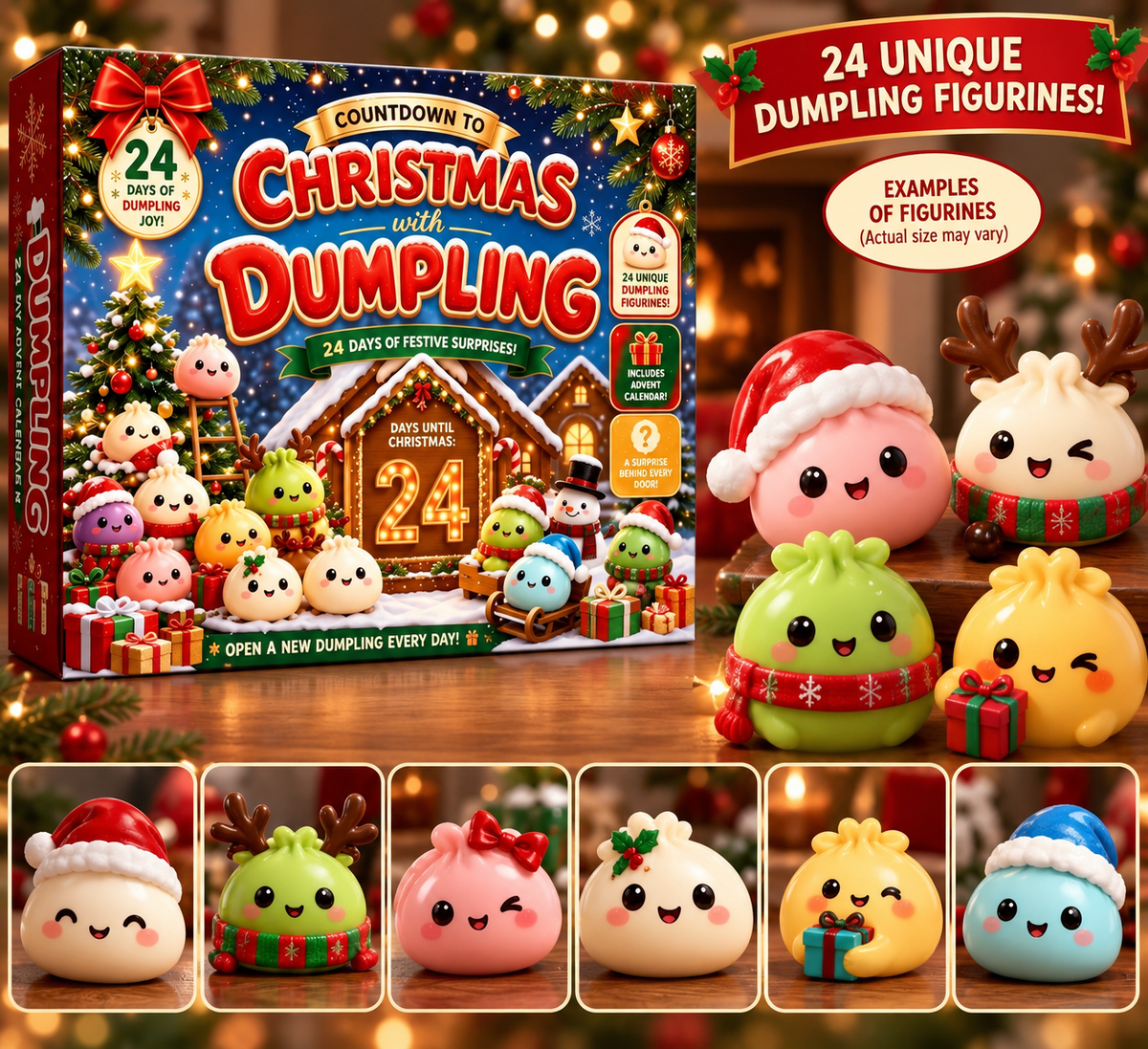 Dumpling Advent Calendar
